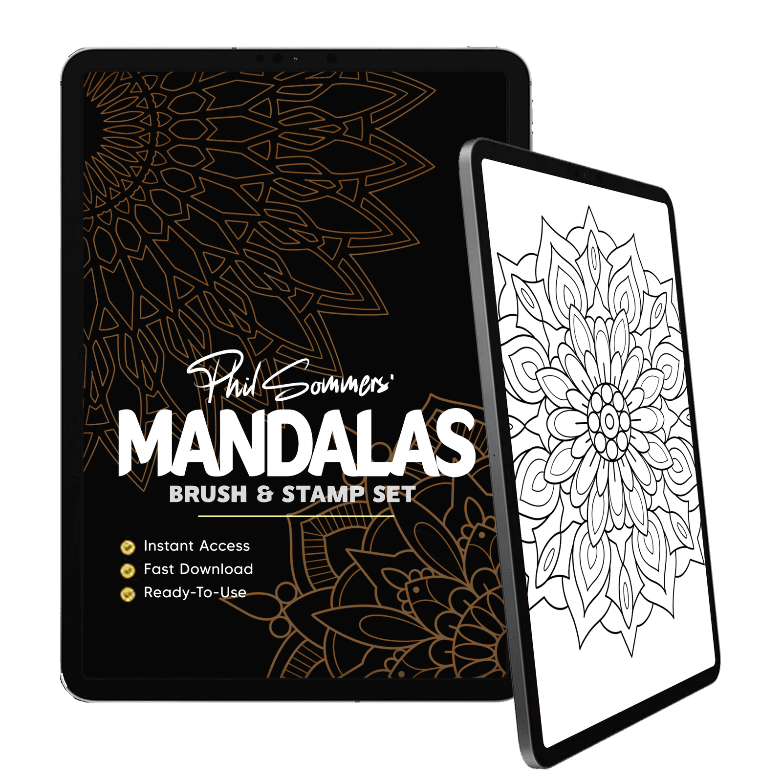 Mandalas by Phil Sommers